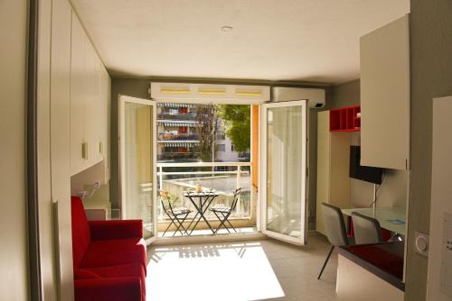 Saint-Roch Apartment | Studio avec terrasse à Nice