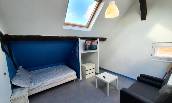 Pierrelaye Apartment | Studio avec terrasse et wifi a Pierrelaye