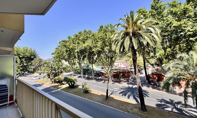 Alpes-Maritimes Apartment | Studio Bord de Mer Menton