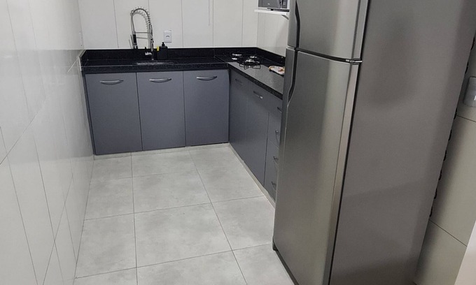 Parque das Palmeiras Apartment | Studio RD Queen 1