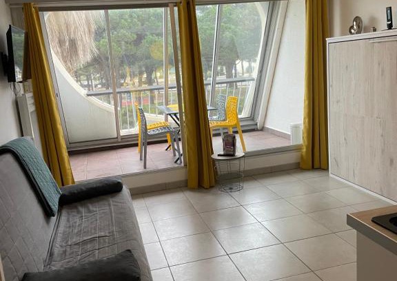 Le Grau-Du-Roi Apartment | Studio cabine L Escale Plage