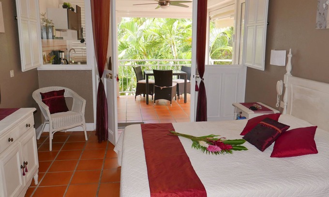 Anse des Rochers Apartment | Studio Cannelle - n° 733 Anse des Rochers - Guadeloupe