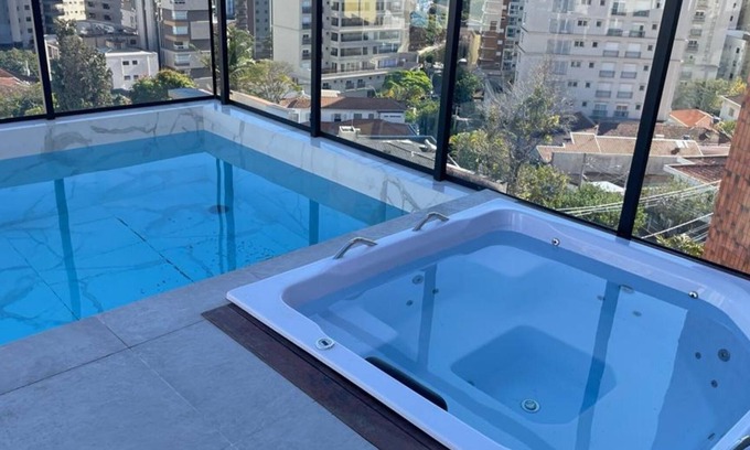 Sao Benedito Apartment | Studio Centro Poços - Tudo a Pe