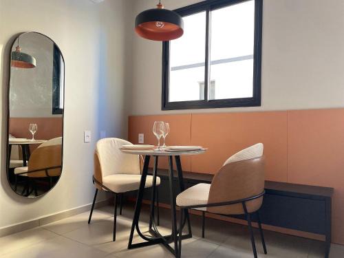 Sao Carlos Apartment | Studio completo com piscina em São Carlos