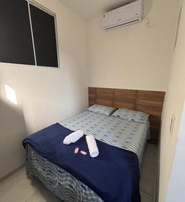 Olho D'agua Apartment | Studio completo, perto da praia!