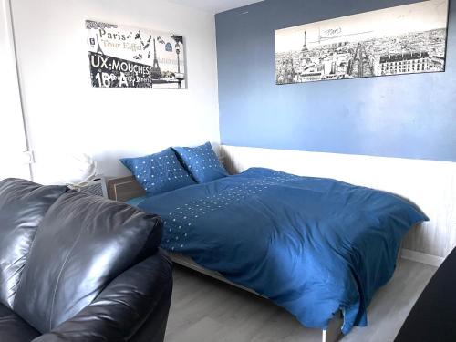 Osny Apartment | Studio cosy indépendant avec Jardin à Osny proche Cergy pontoise