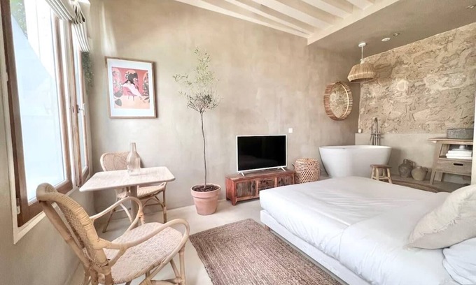 Croulebarbe Apartment | Studio de charme pour un séjour en amoureux - 2P