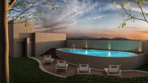 Mata Redonda Apartment | Studio en piso 29 Secrt Sabana