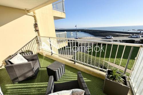 Quiberon Apartment | Studio - Face à la mer - Vue 180