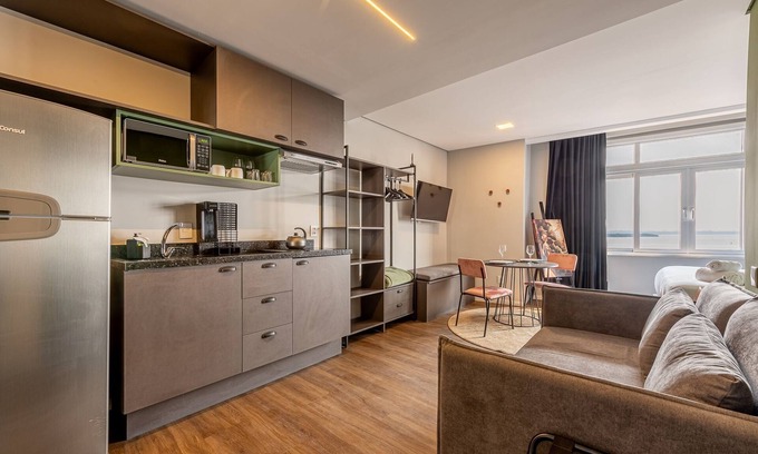 Centro Historico Apartment | Studio familia com vista