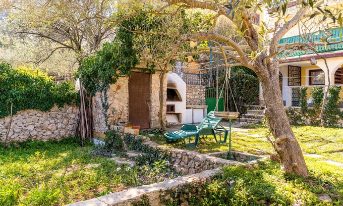 Cove Murtar Apartment | Studio flat with terrace Mali Lošinj, Lošinj (AS-12551-a)