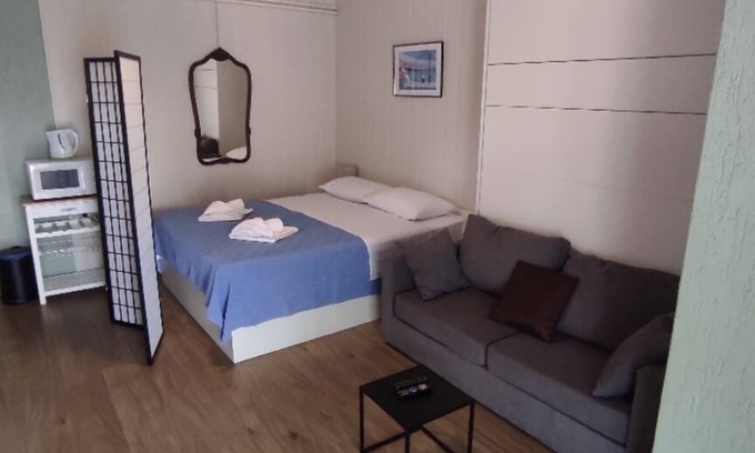 Punat Apartment | Studio flat with terrace Punat, Krk (AS-5410-a)