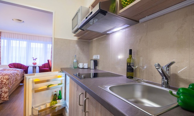 Hamm Bed & Breakfast | Studio for 2 people in Hamburg Mitte, cozy and modern
