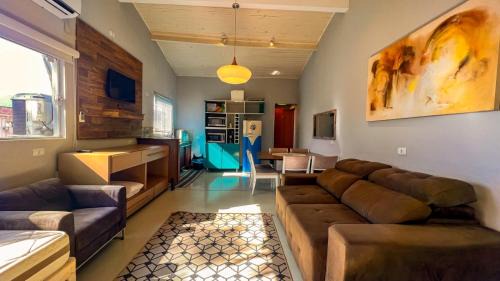 Barra da Lagoa Apartment | Studio frente mar