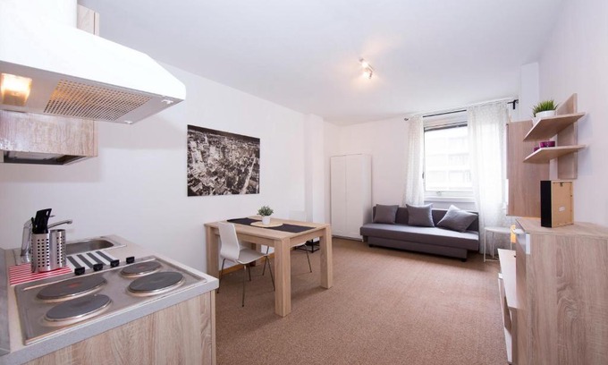 Lugano Apartment | Studio Homes - Happy Rentals