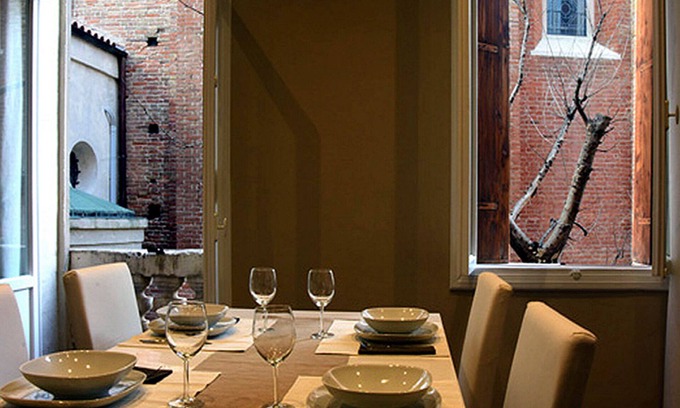 Vicenza Apartment | Studio in Casa Cogollo, called "House of Palladio" in the historic center of Vicenza: