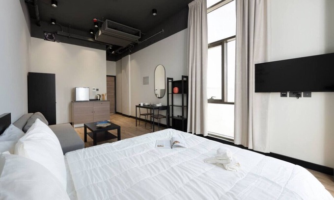 Duqm Apartment | Studio in Duqom (#90) | Studio by Spacey in Duqom