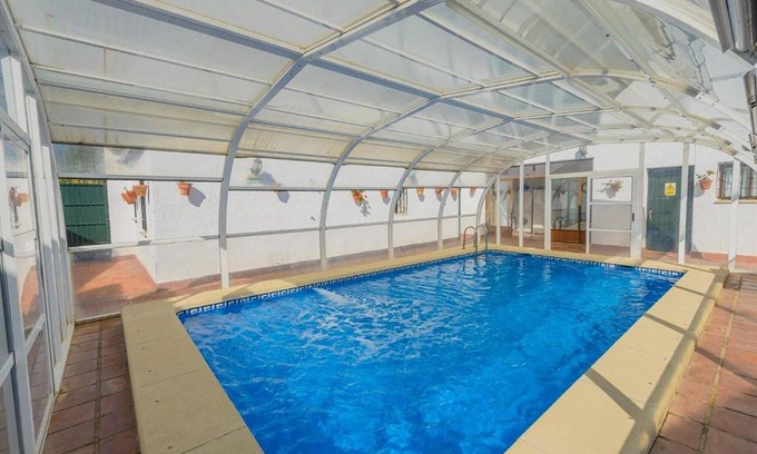 Rivero de Posadas House | Studio in Spain with Private Pool and Garden