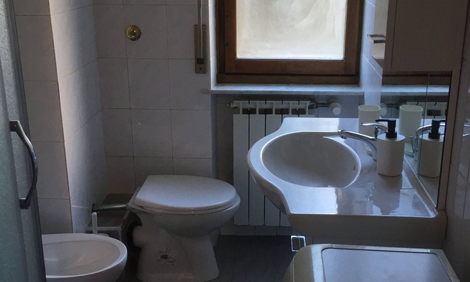 Castelletto Apartment | Studio in the green on the heights of Genoa.