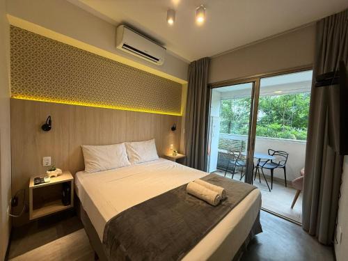 Sao Paulo Apartment | Studio Incrível na Vila Madalena com AC | Delfhy