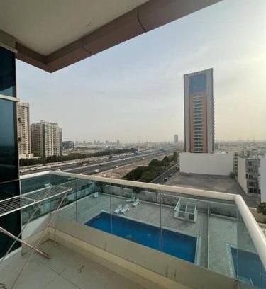 Jumeirah Village Triangle Apartment | Studio JVT Stunning view