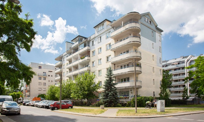 Praga Poludnie Apartment | Studio Kakowskiego 11/15 | WiFi, Air-conditioning, Parking, Balcony