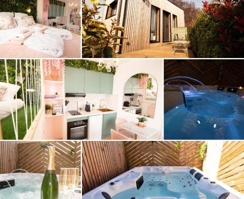 Montfort-sur-Meu Apartment | Studio les 2 fées -Jacuzzi- Brocéliande