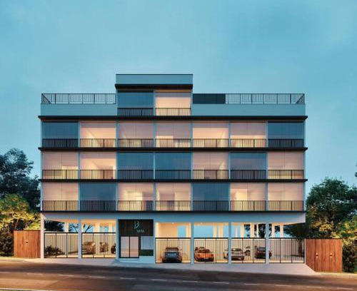 Sao Lourenco Apartment | Studio lindo com ar condicionado e piscina - Bela Vita - 104