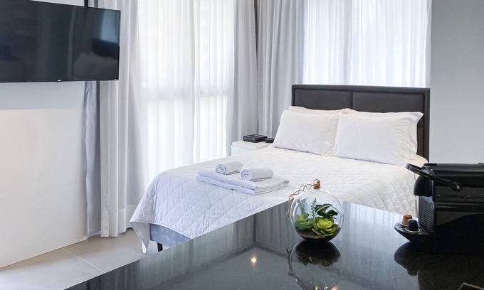 Agronomica House | Studio lindo próx. ao shopping | Centro