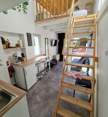 Stockfeld Apartment | Studio Mezzanine Chez Papou, Ville et Forêt