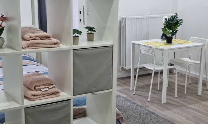 Sint-Jans-Molenbeek Apartment | Studio moderne & lumineux