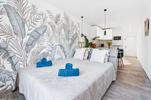 Fabron Apartment | Studio moderne avec Balcon - Plage et tramway a proximité