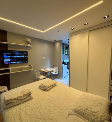 Ponta do Farol Apartment | Studio moderno ALu lounge