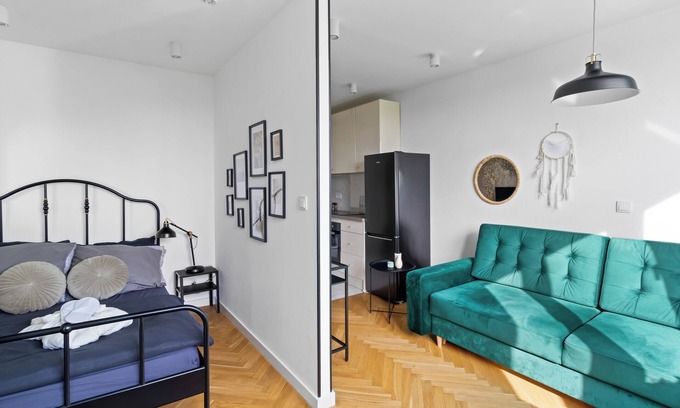 Muranow Apartment | Studio Muranów II by Esteum Host
