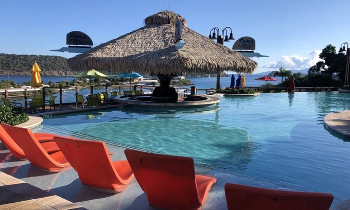 Frydendal Resort | Studio PLUS @ Beachfront Wyndham Margaritaville Resort -Pools, SwimUp Bar, Beach