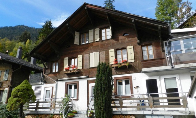 Zweisimmen Apartment | Studio Poli by Interhome