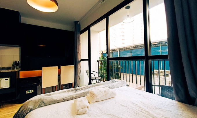 Sao Paulo Apartment | Studio Premium Perdizes - Allianz Parque - São Paulo - Brazil