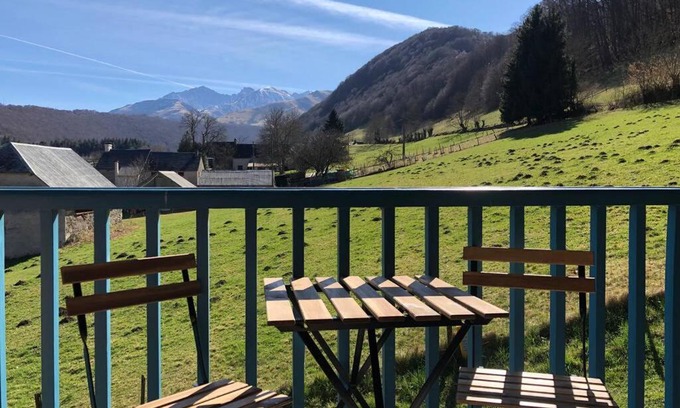 Sainte-Marie-de-Campan Apartment | Studio proximité La Mongie