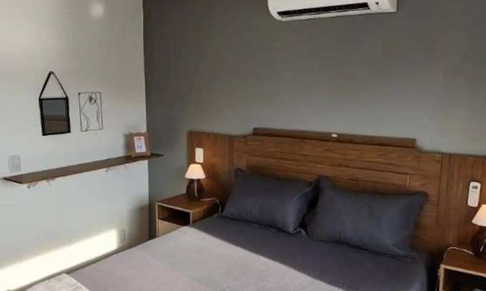 Parque das Palmeiras Apartment | Studio RD Casal Queen 2