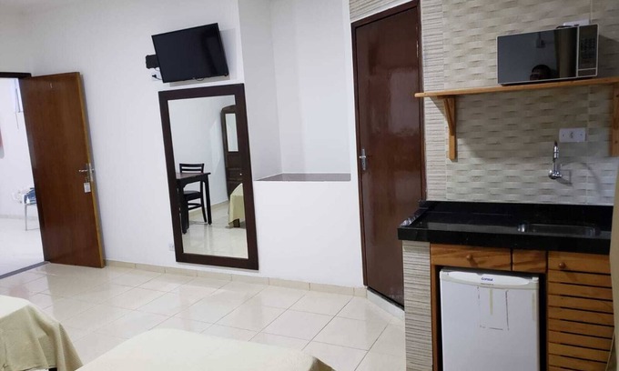 Centro Hotel | Studio Recanto do Teimoso Centro