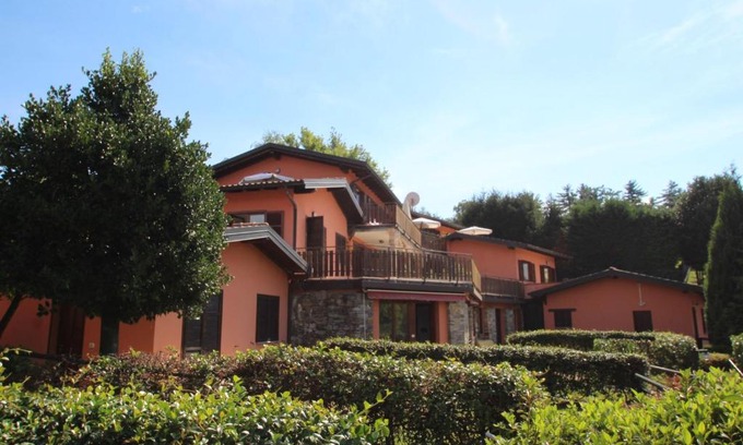 Luino Apartment | Studio Residenza Agrifoglio-1 by Interhome