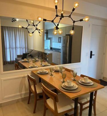 Subsetor Sul - 1 Apartment | Studio Ribeirão - Apogeo 606