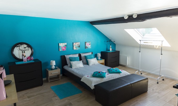 Epernay Apartment | STUDIO ROMANTIC ESCALE À ÉPERNAY