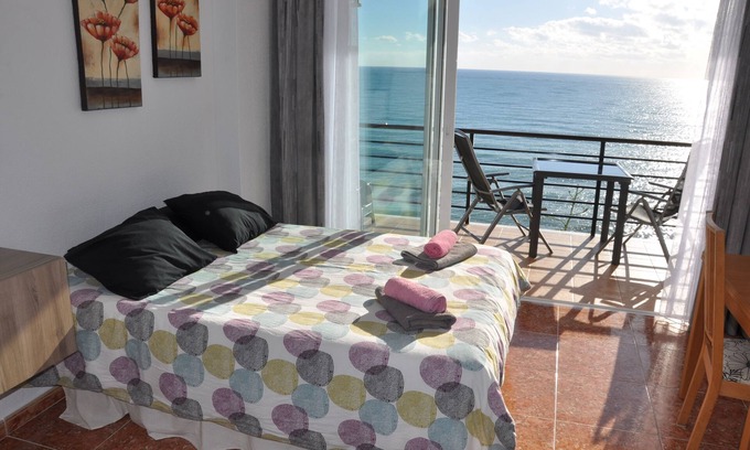 Torremolinos Apartment | STUDIO SEA VIEW. SEA VIEW