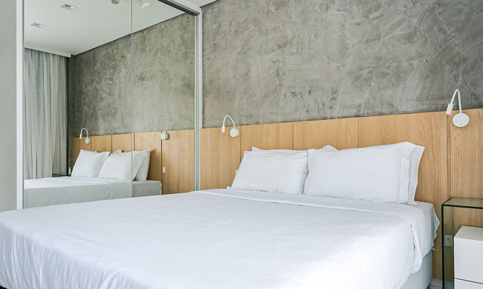 Agronomica House | Studio sofisticado próx. a Beira Mar | Centro