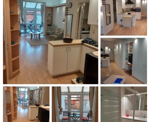 Knokke Apartment | Studio spacieux 50 m2 pour 2+2 tout confort