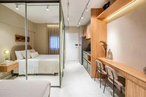 Vila Olimpia Apartment | Studio Spazio di Casa VBVO 1123 Vila Olimpia