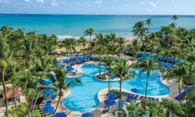 Mameyes II Resort | Studio Ste w/Ocean View, Margaritaville, Rio Mar, Puerto Rico, on Golf Course!