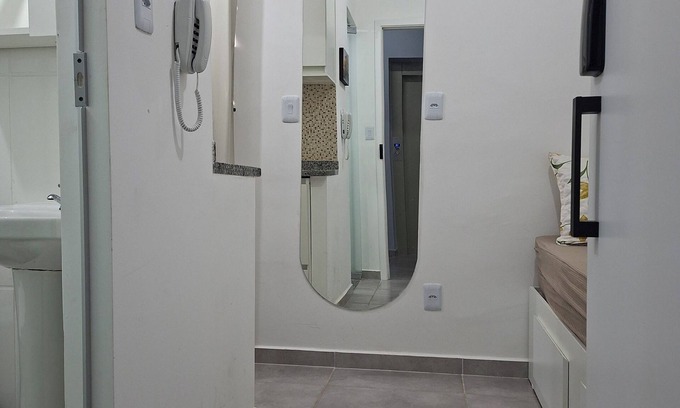 Bonfim Apartment | Studio Teresa - next to UFSJ and Church of Sao Francisco de Assis