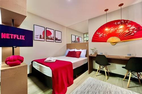 Matriz Apartment | Studio TOKiO, c/Ar Condicionado e Vaga de Garagem